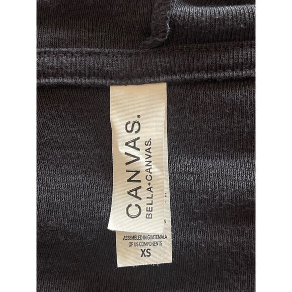 Bella Canvas Unisex Full Zip Hoodie XSmall - Picture 5 of 6